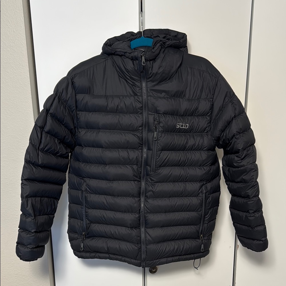 Stop Men’s Hometown Down Hooded Jacket